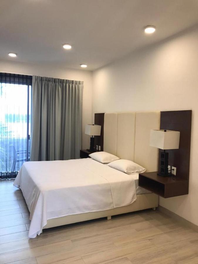 Increible Estudio En Puerto Aventuras, Condominio Con Alberca # 201 ภายนอก รูปภาพ