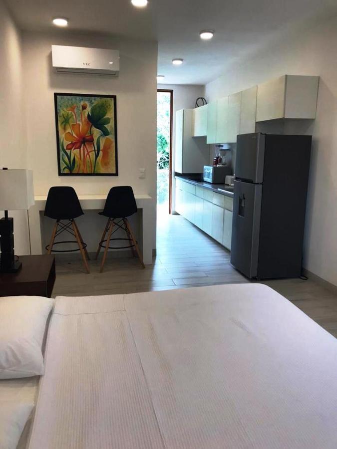 Increible Estudio En Puerto Aventuras, Condominio Con Alberca # 201 ภายนอก รูปภาพ